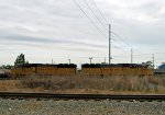 UP 2280 & 6174 in the CSX intermodal yard